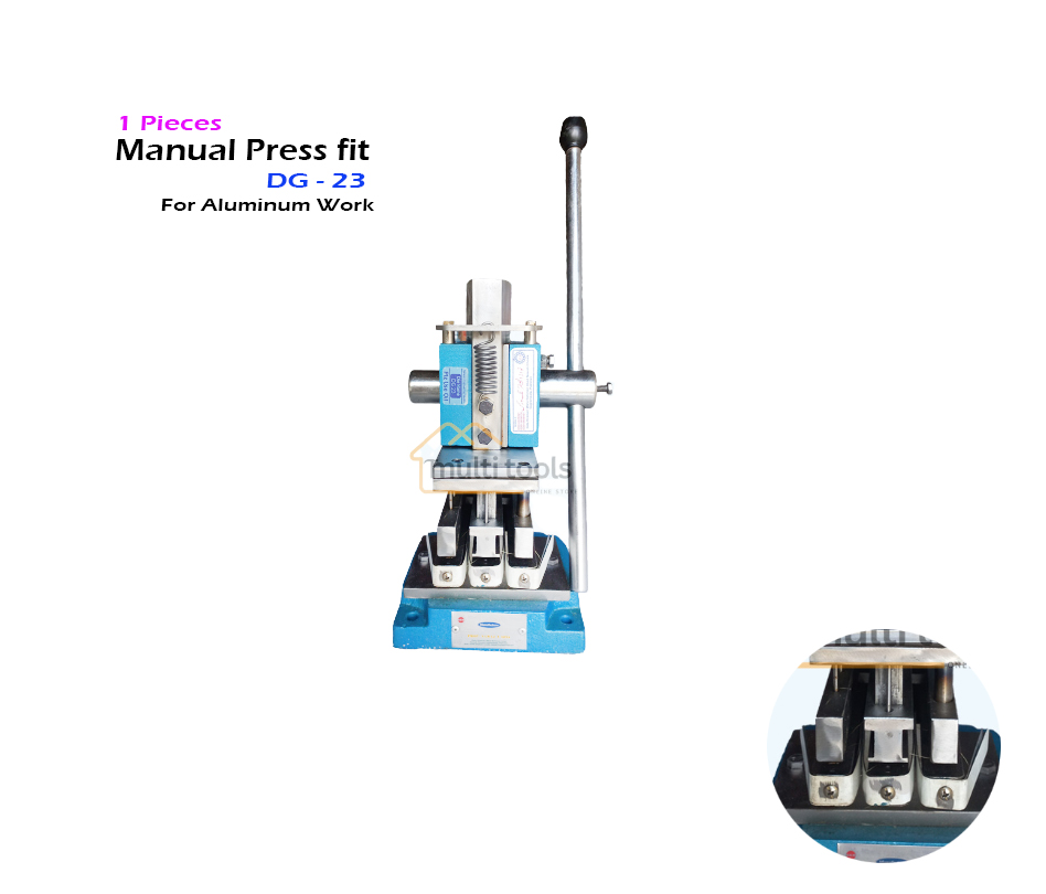 Dg-23 Manual Press Fit Machine